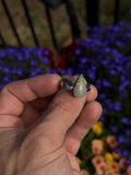 Mintabie  Australian Opal Dragon Ring Size 10