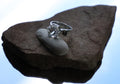 Sterling Silver White Topaz Ring Size 7