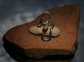 Sterling Silver Australian Opal Squiggle Ring Size 6